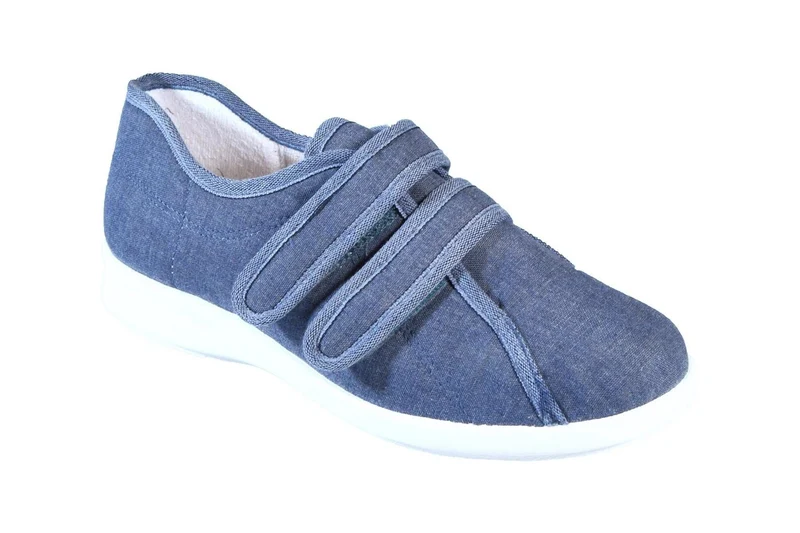 Zapatos de lona DB Celene de ajuste ancho para mujer