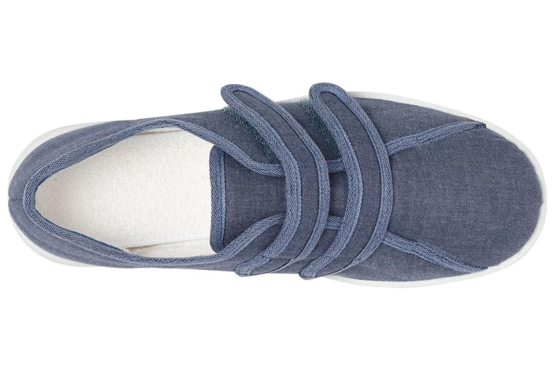 Zapatos de lona DB Celene de ajuste ancho para mujer