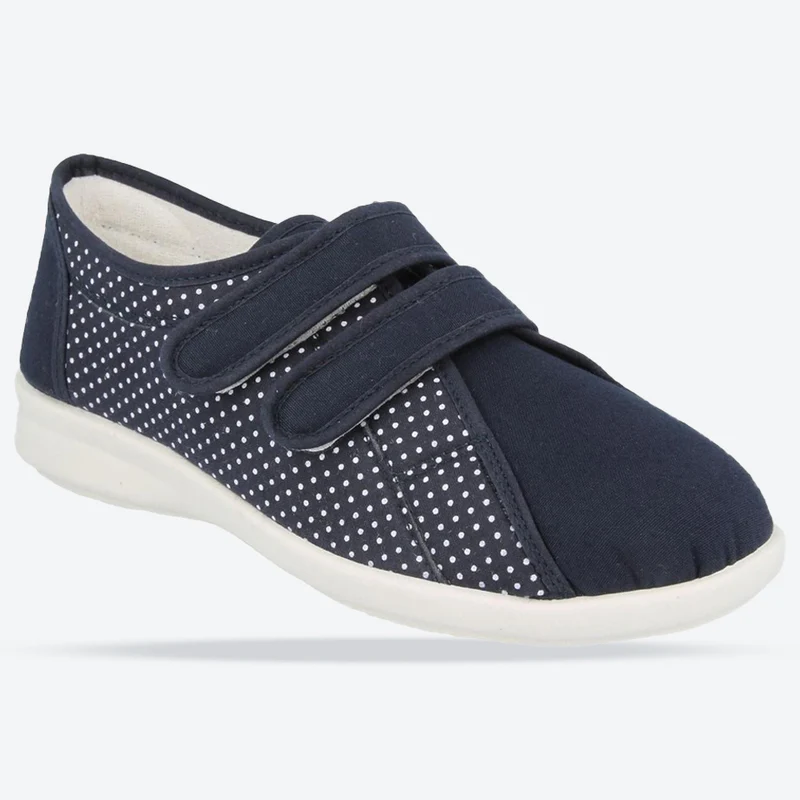 Zapatos de lona DB Celene de ajuste ancho para mujer