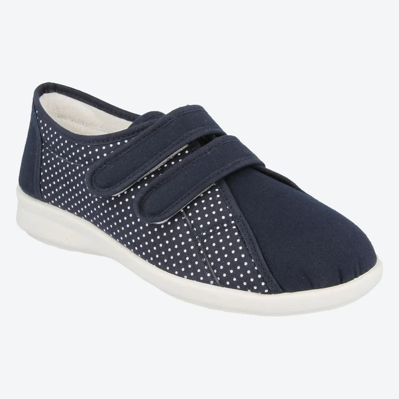 Zapatos de lona DB Celene de ajuste ancho para mujer