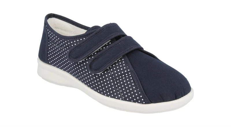 Zapatos de lona DB Celene de ajuste ancho para mujer
