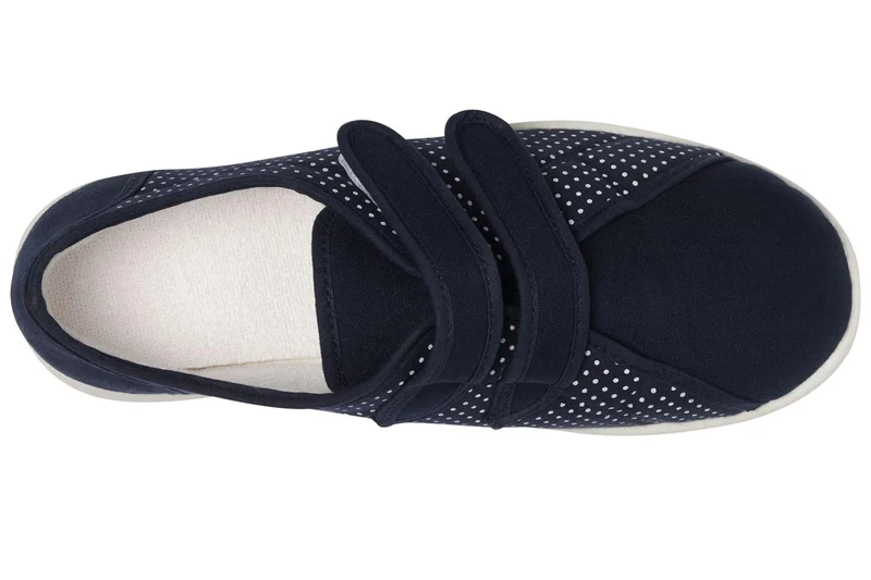 Zapatos de lona DB Celene de ajuste ancho para mujer
