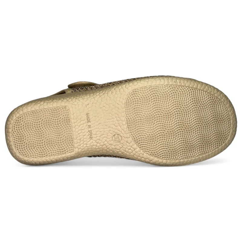 Zapatillas Javer Abiertas Velcros 45-2 Beig