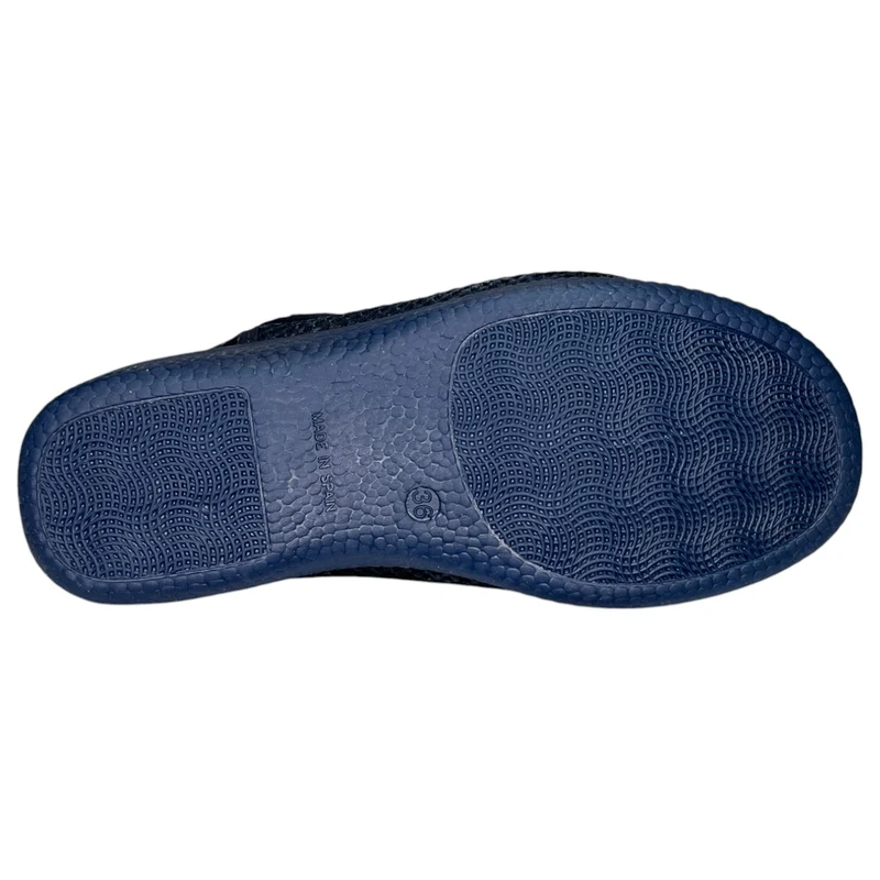 Zapatillas Javer Abiertas Velcros 45-2 Marino