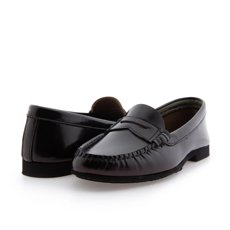 Mocasín florentic negro THOUSY Jeromín