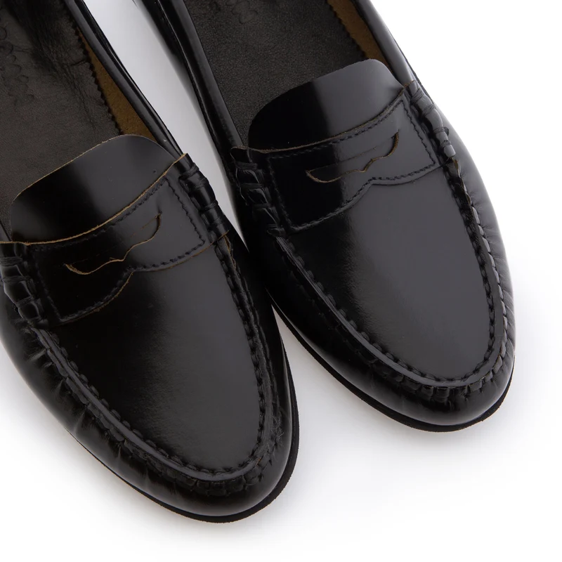 Mocasín florentic negro THOUSY Jeromín