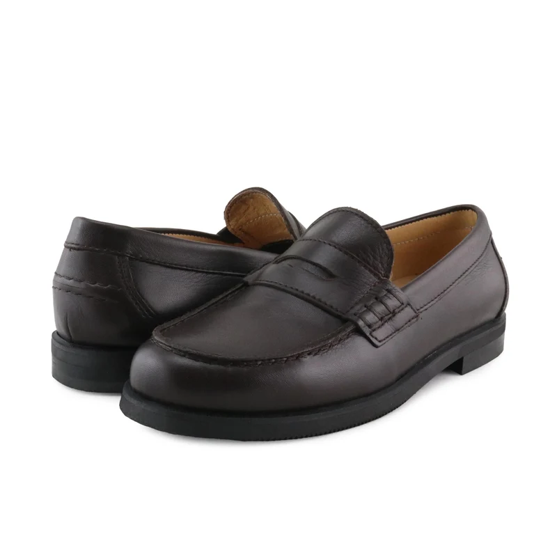 Mocasín marrón JERO501 Jeromín