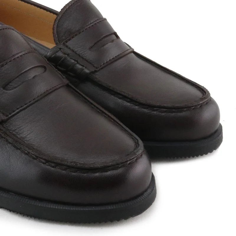 Mocasín marrón JERO501 Jeromín