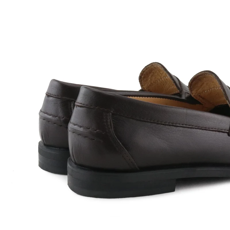 Mocasín marrón JERO501 Jeromín