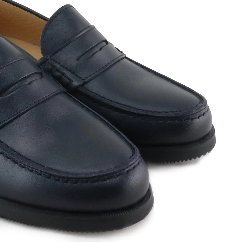 Mocasín azul JERO501 Jeromín