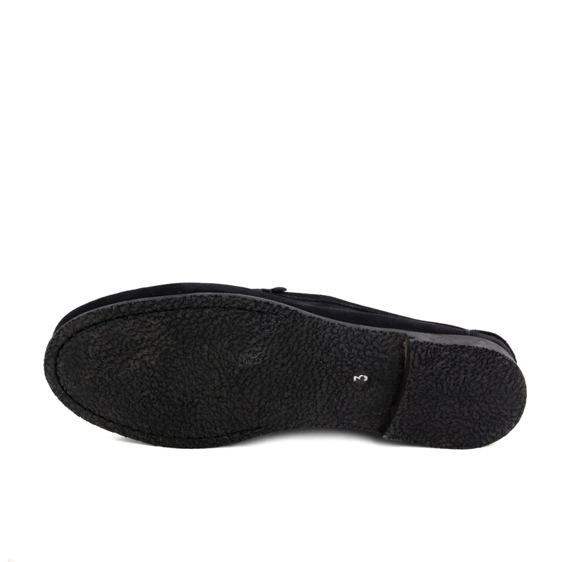 Mocasín serraje azul THOU-C-G Jeromín
