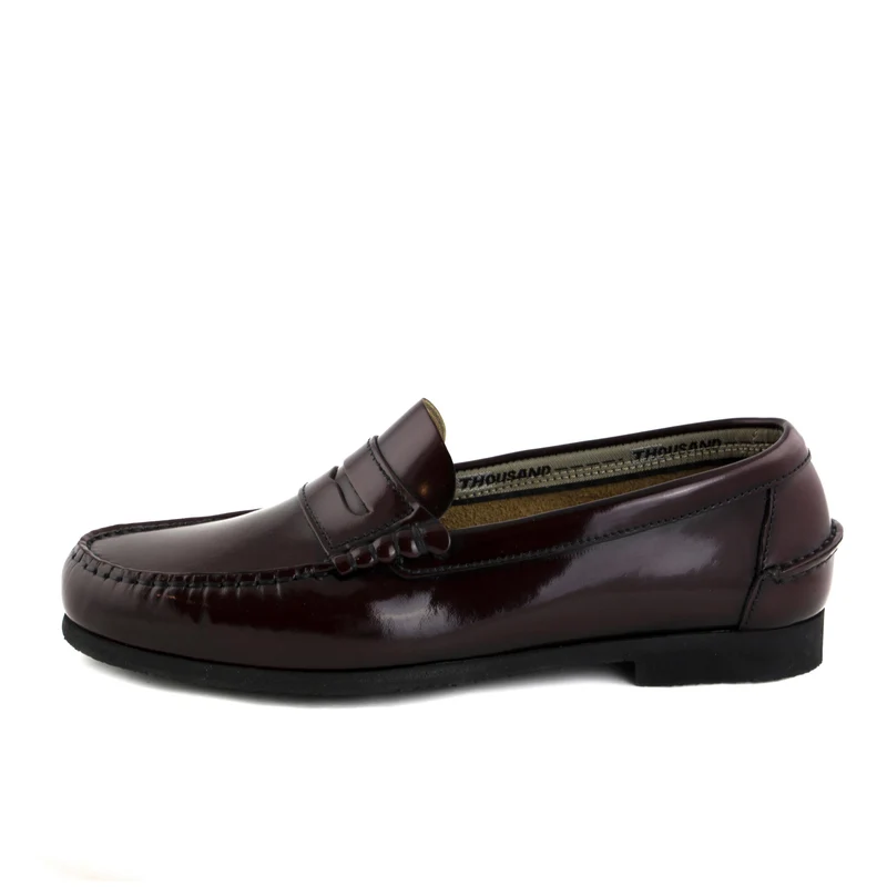 Mocasín florentic burdeos THOU-C-G Jeromín