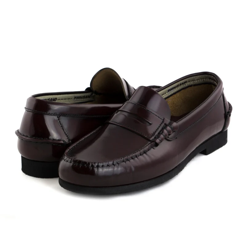 Mocasín florentic burdeos THOU-C-G Jeromín