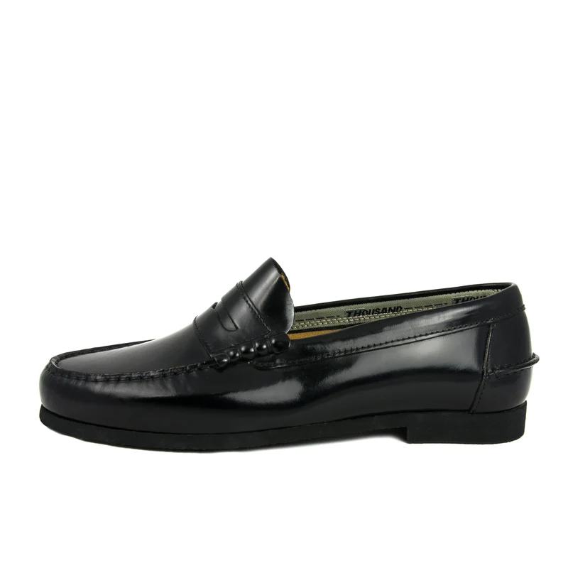 Mocasín florentic negro THOU-C-G Jeromín