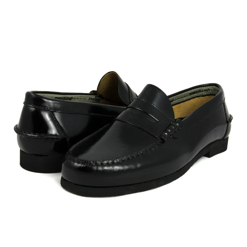 Mocasín florentic negro THOU-C-G Jeromín