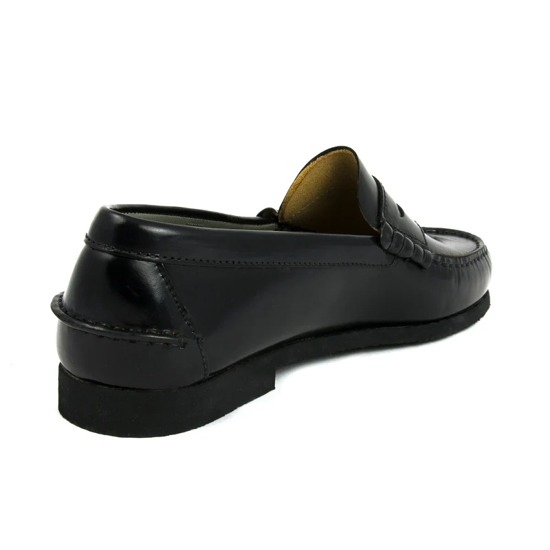 Mocasín florentic negro THOU-C-G Jeromín
