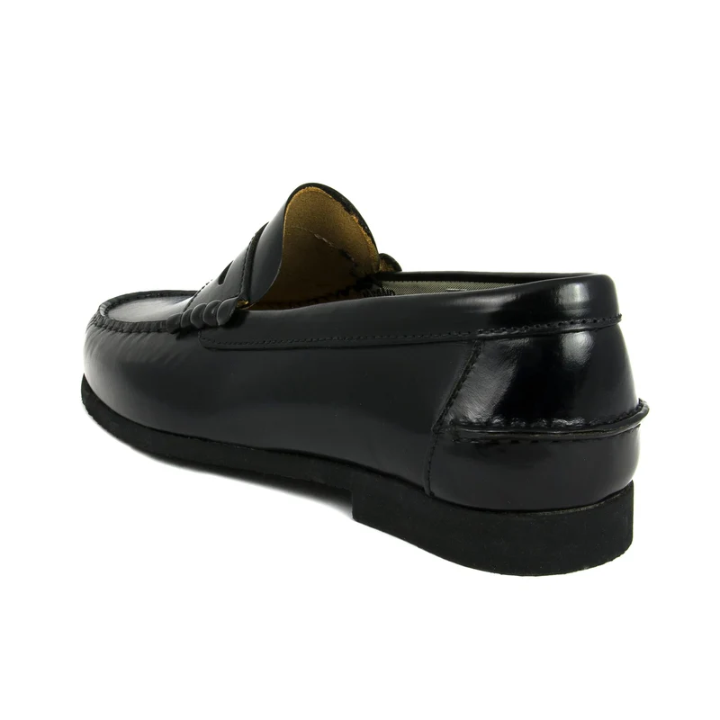 Mocasín florentic negro THOU-C-G Jeromín