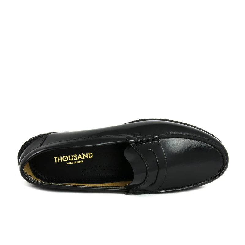 Mocasín florentic negro THOU-C-G Jeromín