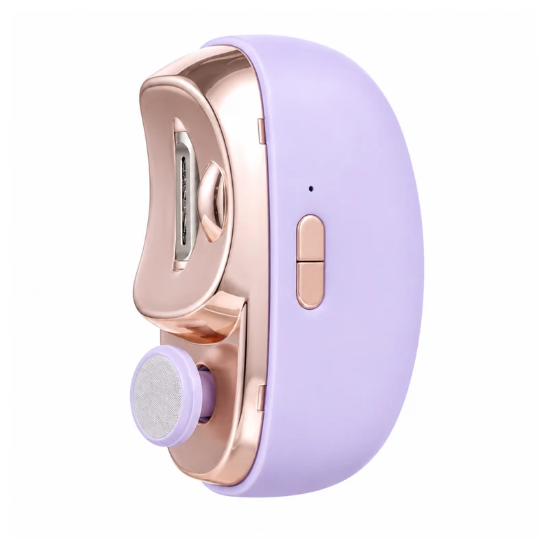 Miomu Cortador de Uñas Eléctrico Recargable USB