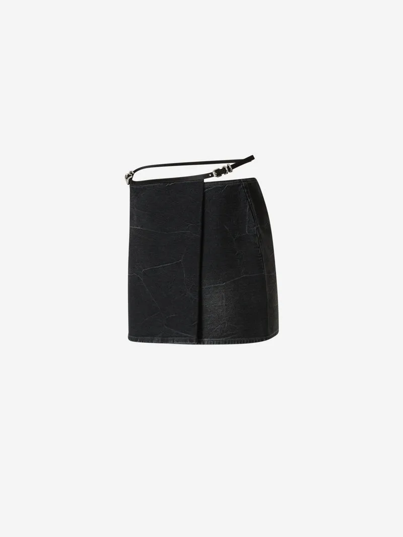 Falda Mini Denim Voyou