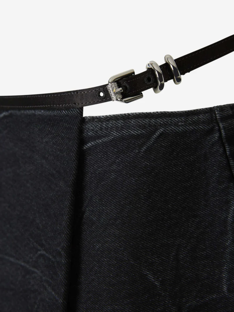Falda Mini Denim Voyou