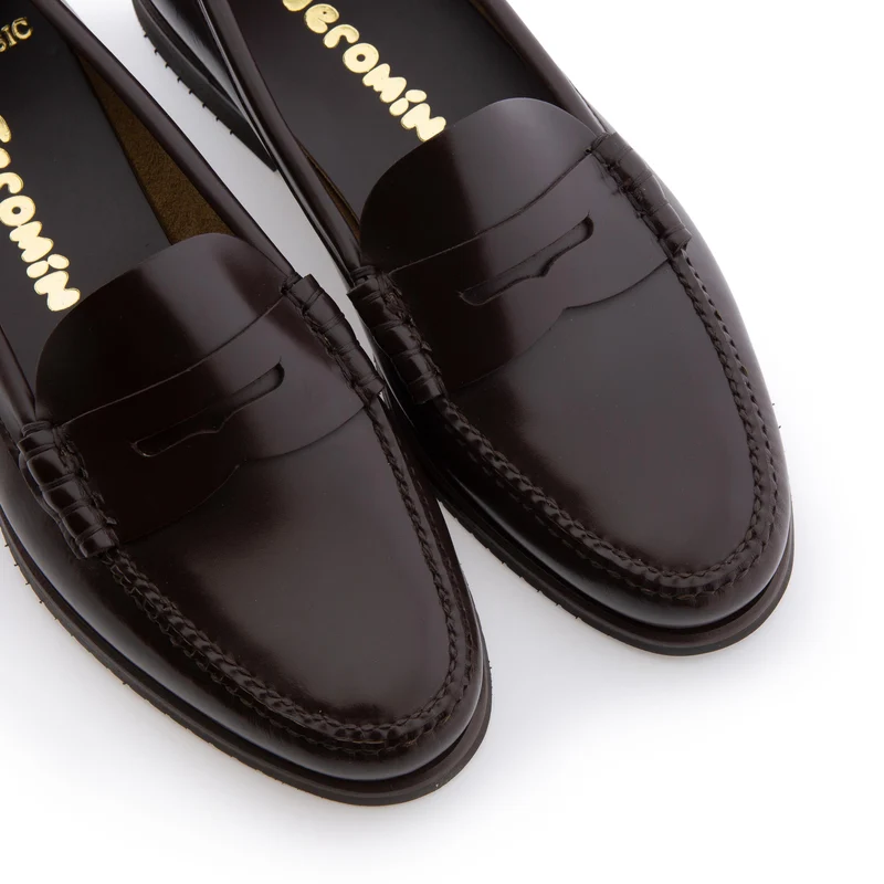 Mocasín marrón G121 Jeromín