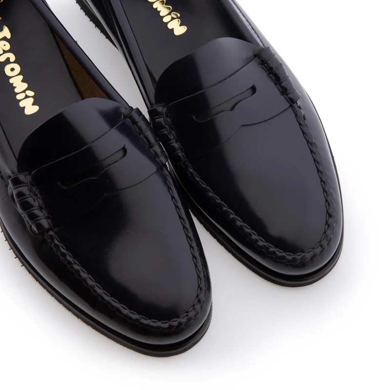 Mocasín azul G121 Jeromín