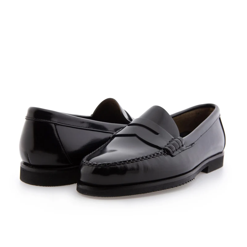 Mocasín negro G121 Jeromín