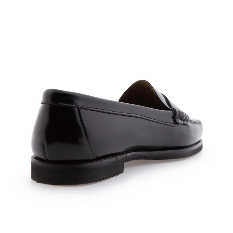 Mocasín negro G121 Jeromín