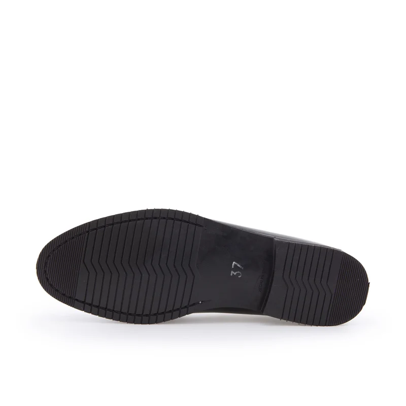 Mocasín negro G121 Jeromín