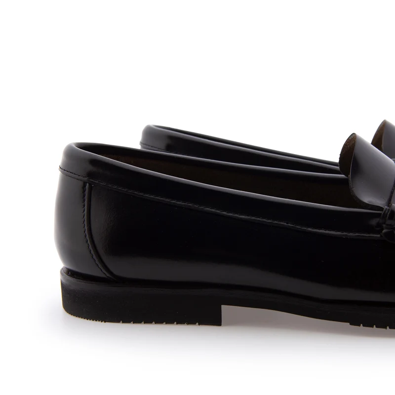 Mocasín negro G121 Jeromín