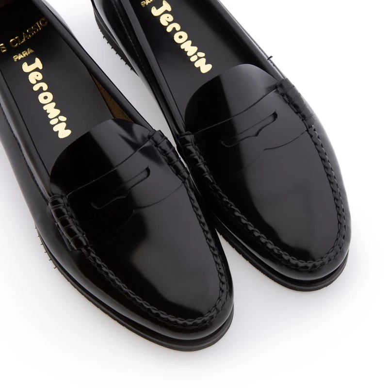 Mocasín negro G121 Jeromín