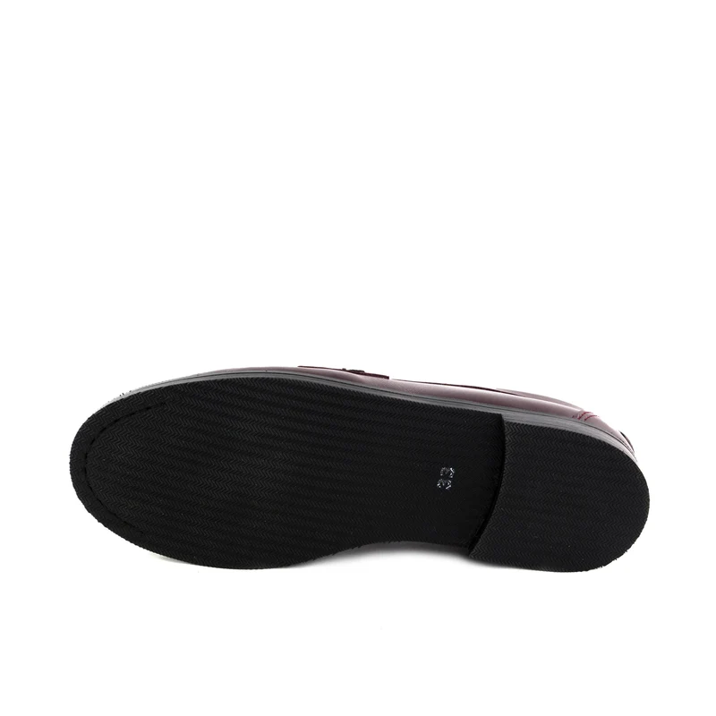 Mocasín burdeos N620 Jeromín