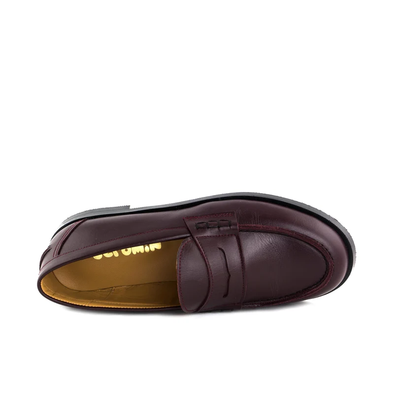 Mocasín burdeos N620 Jeromín