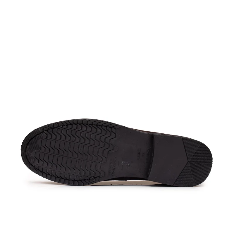 Mocasín serraje marrón GORI Jeromín