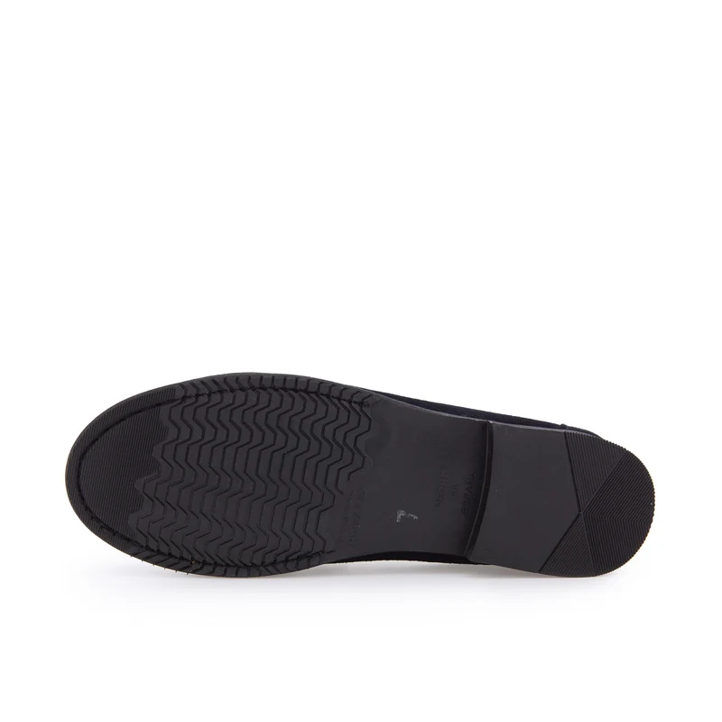 Mocasín serraje azul THOU-G Jeromín