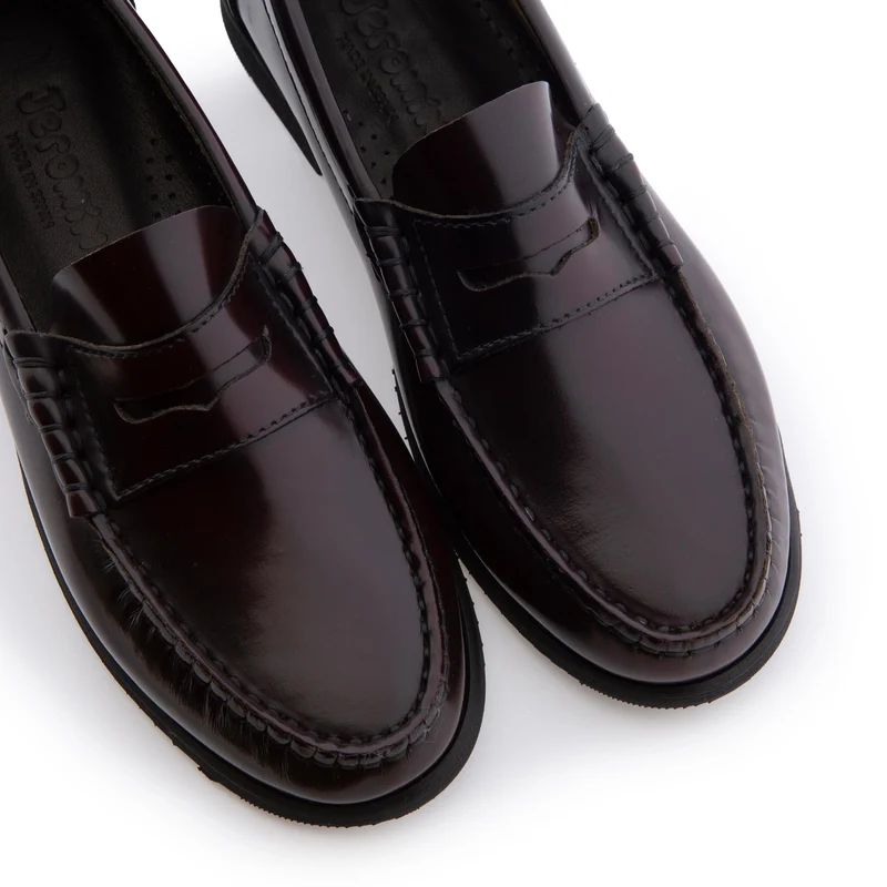 Mocasín florentic burdeos THOU-G Jeromín