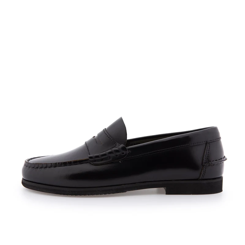Mocasín florentic negro THOU-G Jeromín