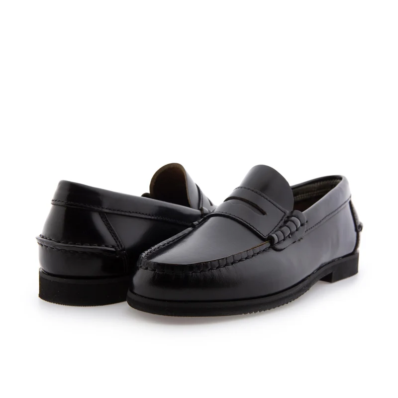 Mocasín florentic negro THOU-G Jeromín
