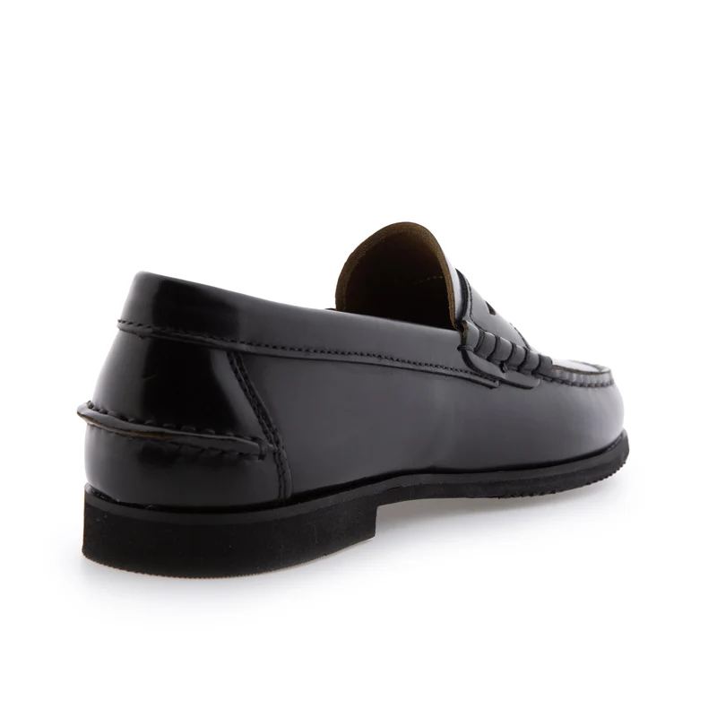 Mocasín florentic negro THOU-G Jeromín