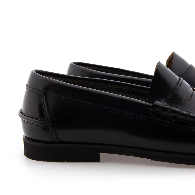 Mocasín florentic negro THOU-G Jeromín