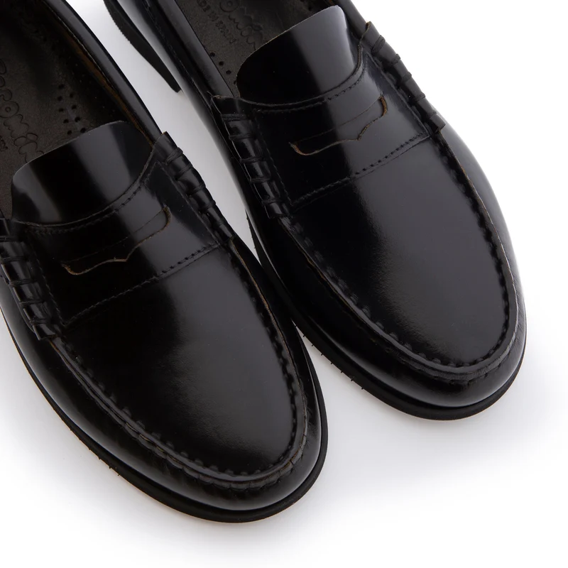 Mocasín florentic negro THOU-G Jeromín