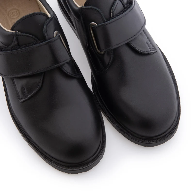 Blucher negro URBAVEL Jeromín