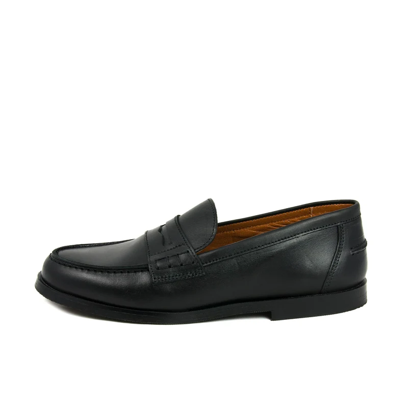 Mocasín negro N620 Jeromín