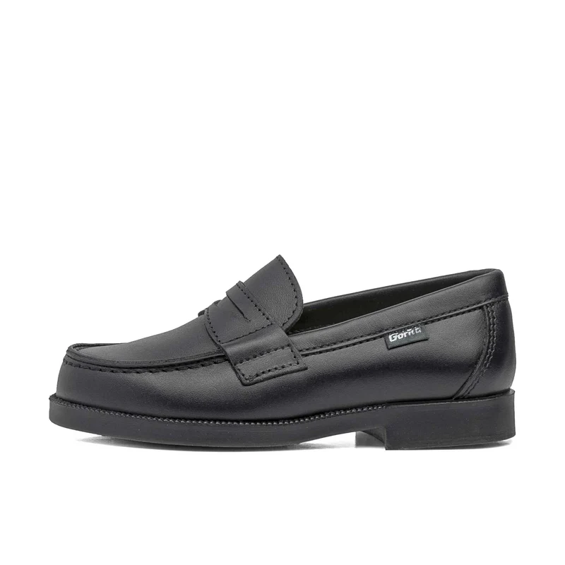 Mocasín negro 1502 Gorila