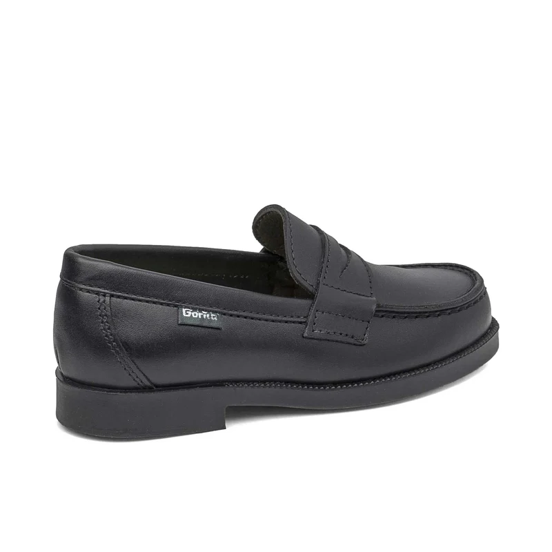 Mocasín negro 1502 Gorila