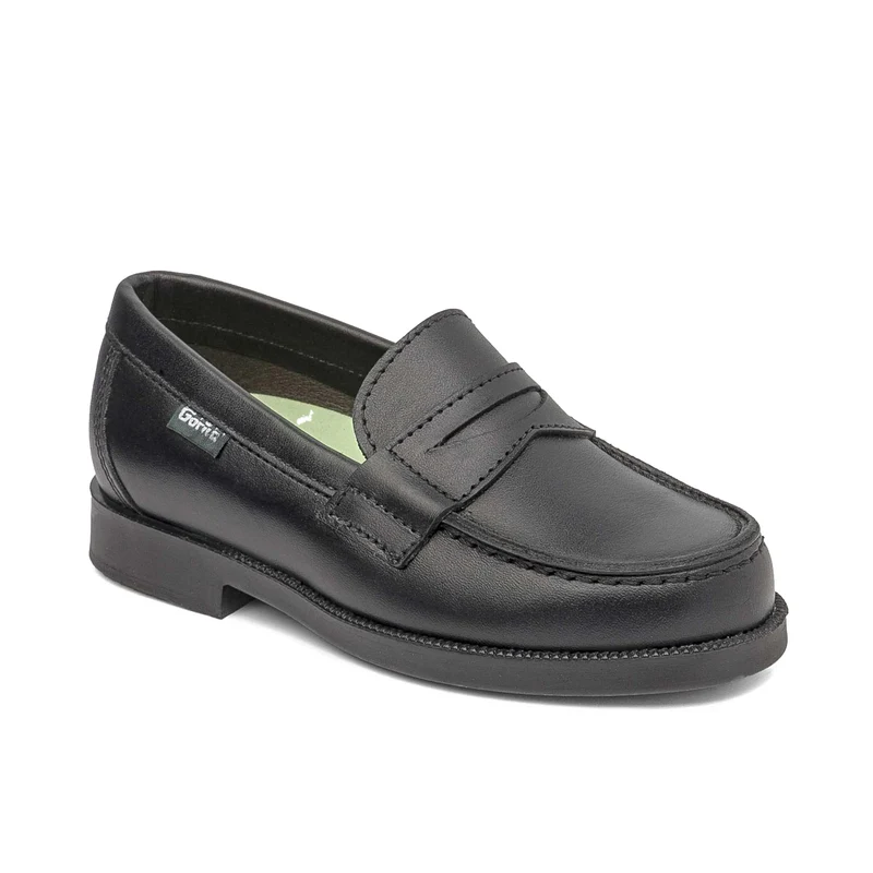 Mocasín negro 1502 Gorila