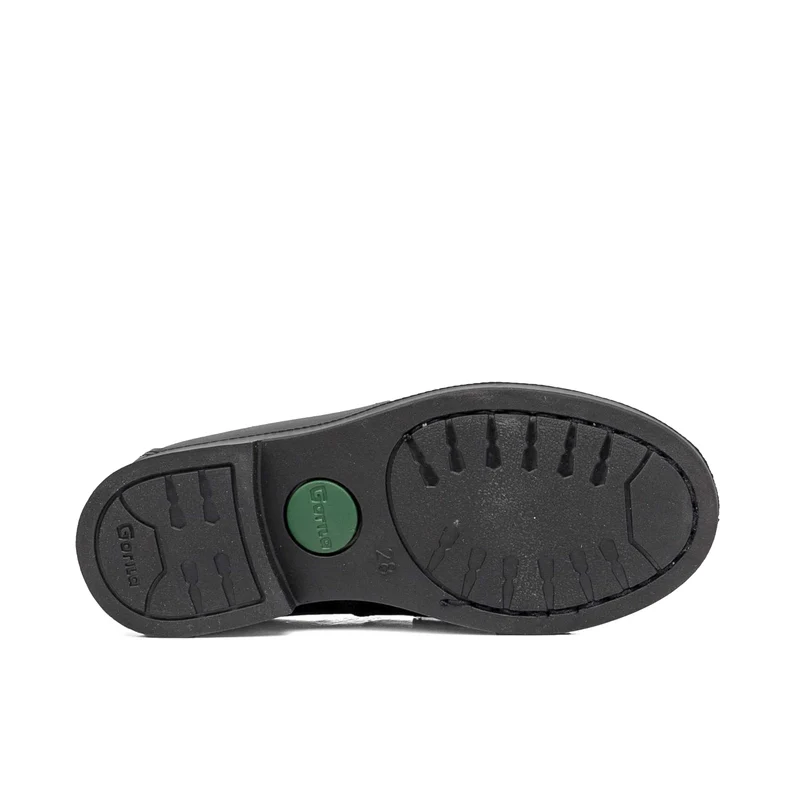 Mocasín negro 1502 Gorila