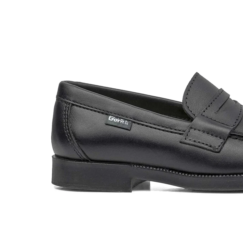 Mocasín negro 1502 Gorila