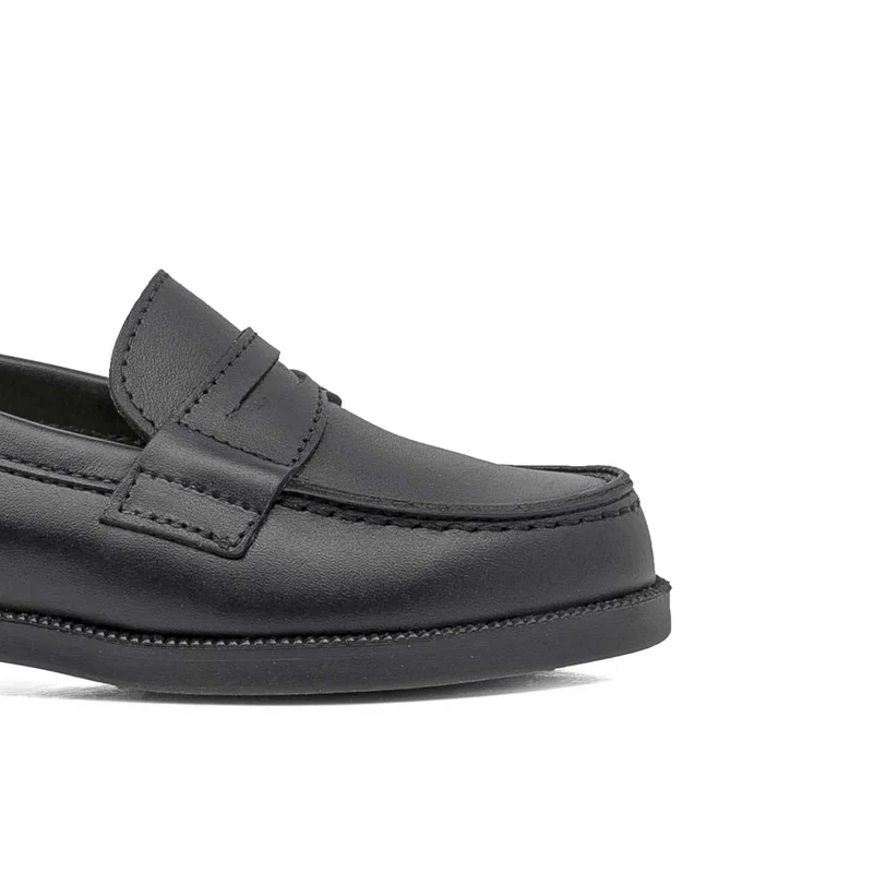 Mocasín negro 1502 Gorila